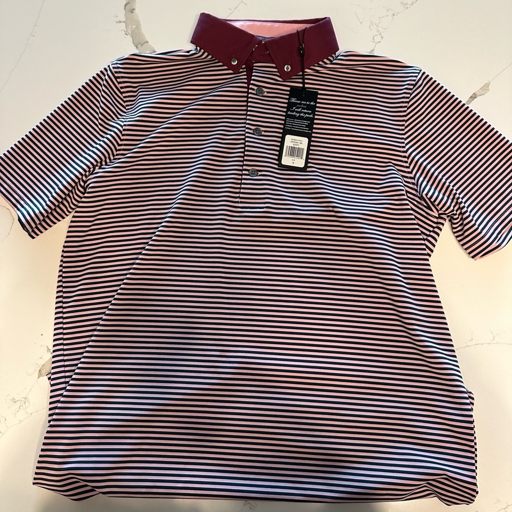 NEW Greyson Quogue Polo Quartz Size S Small